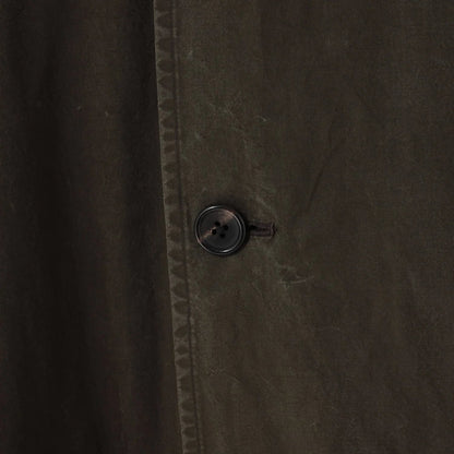 WATER REPELLENT LIGHT COTTON POPLIN COAT