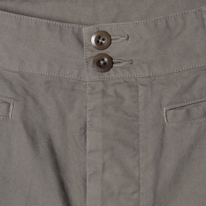 DRY CANVAS TROUSERS