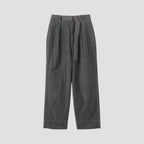 DRY COTTON NEEDLECORD TROUSERS
