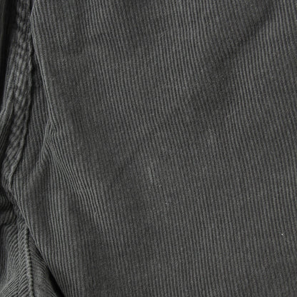 DRY COTTON NEEDLECORD TROUSERS