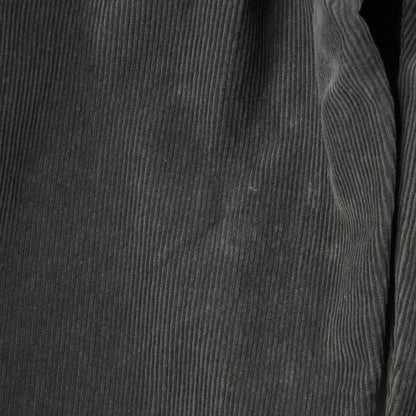 DRY COTTON NEEDLECORD TROUSERS