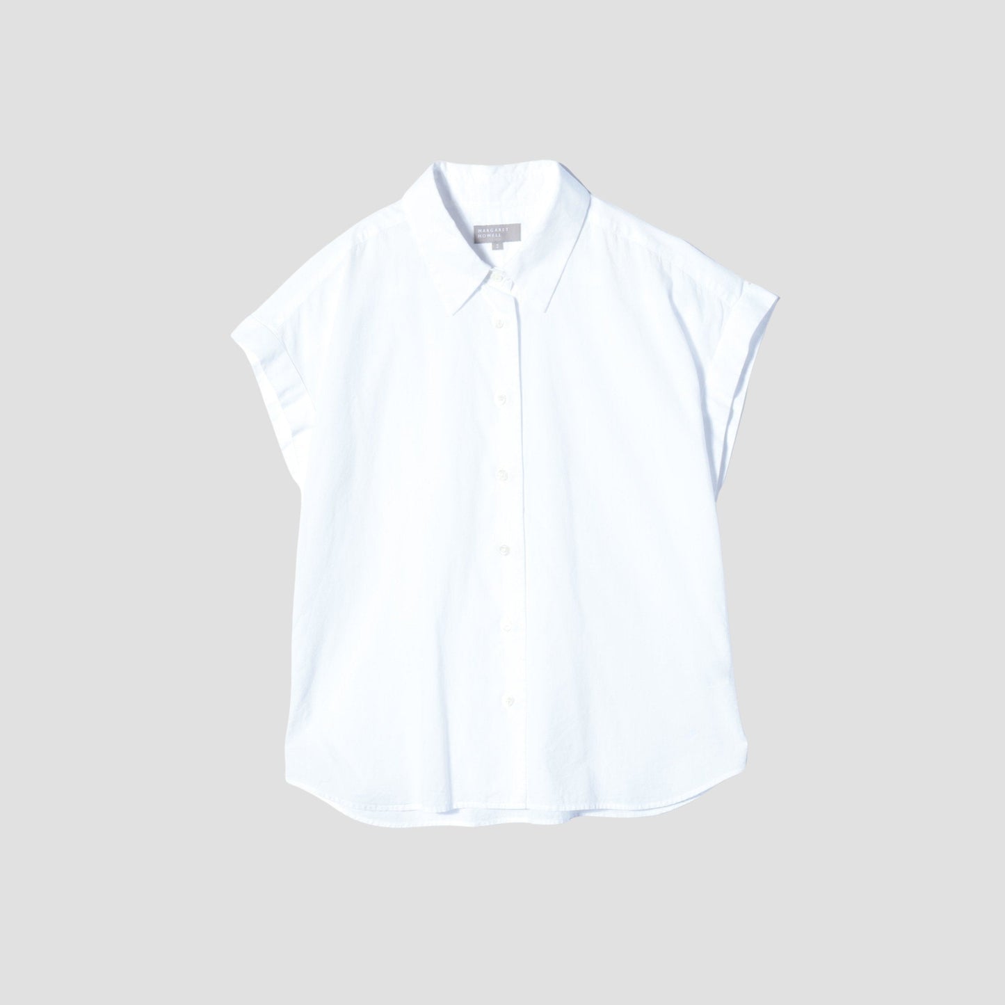 WASHED COTTON SHIRT