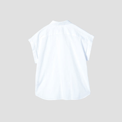 WASHED COTTON SHIRT