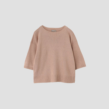 TWISTED LINEN COTTON KNIT