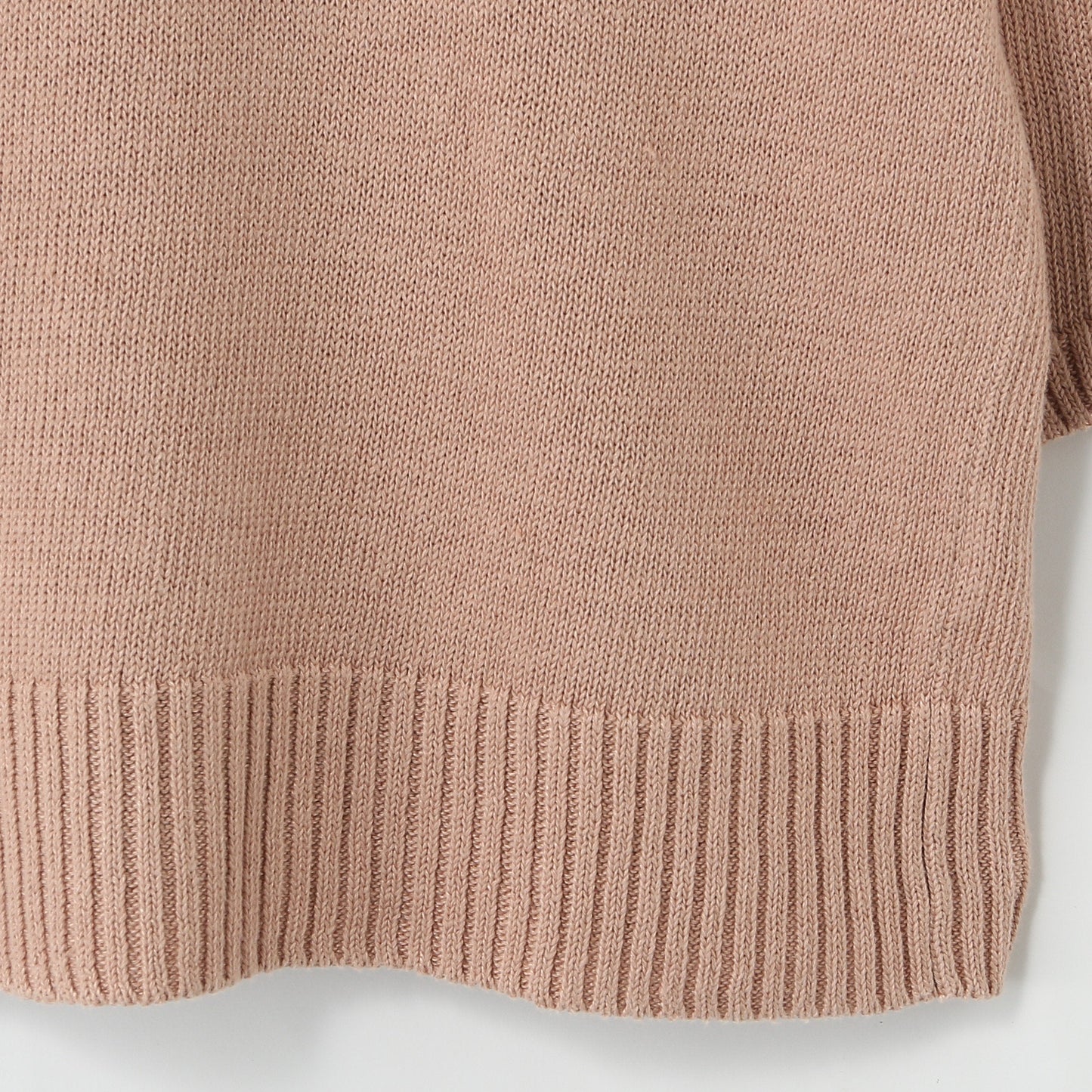 TWISTED LINEN COTTON KNIT