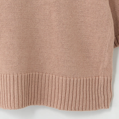 TWISTED LINEN COTTON KNIT