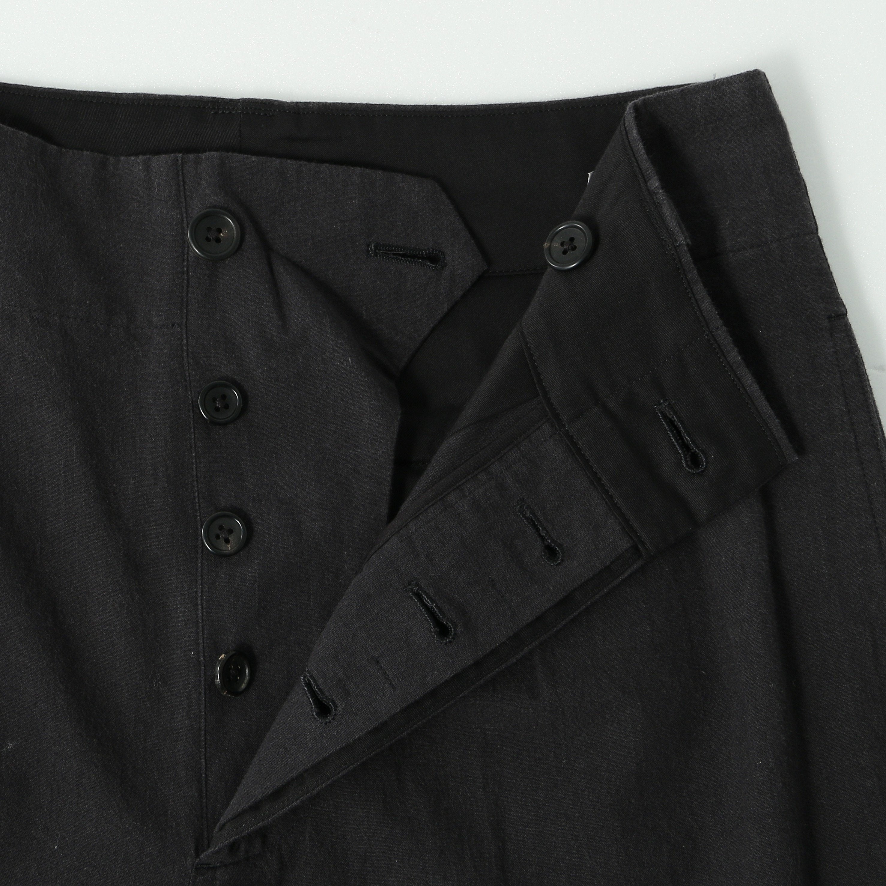 MARGARET HOWELL | YARN DYE COTTON PLAINWEAVE TROUSERS | トラウザー