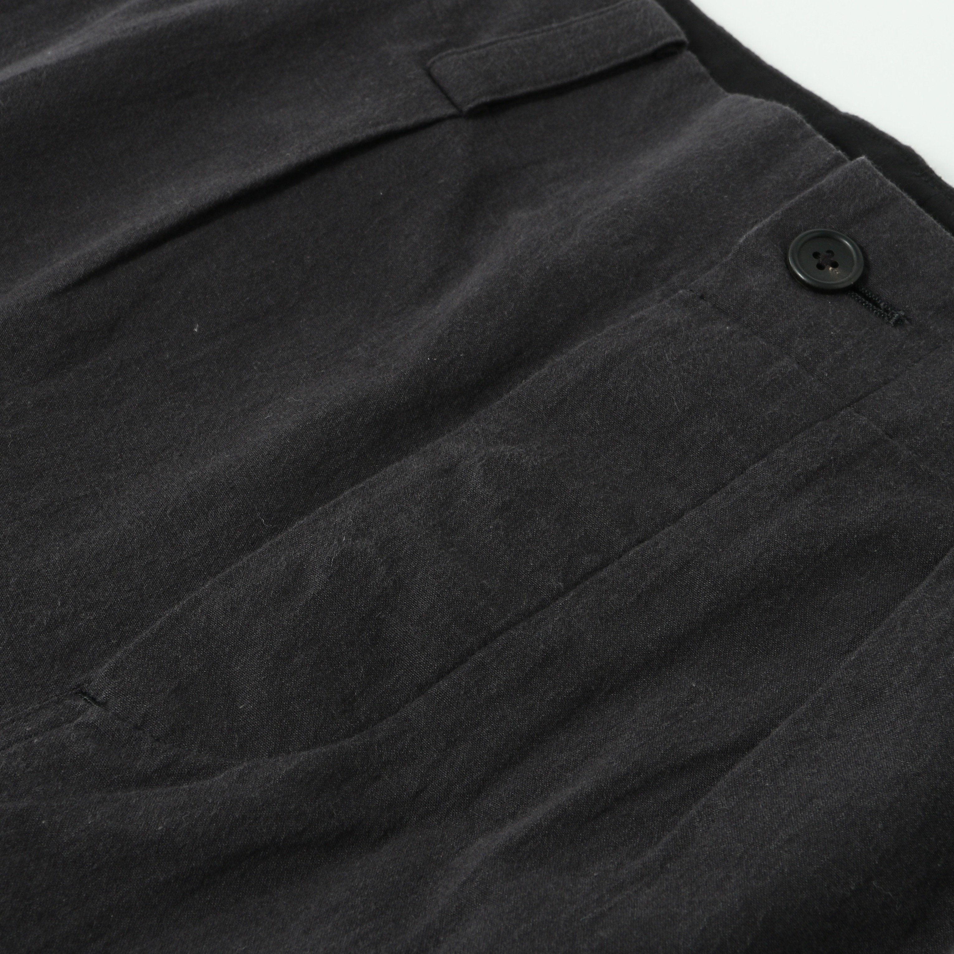 MARGARET HOWELL | YARN DYE COTTON PLAINWEAVE TROUSERS | トラウザー
