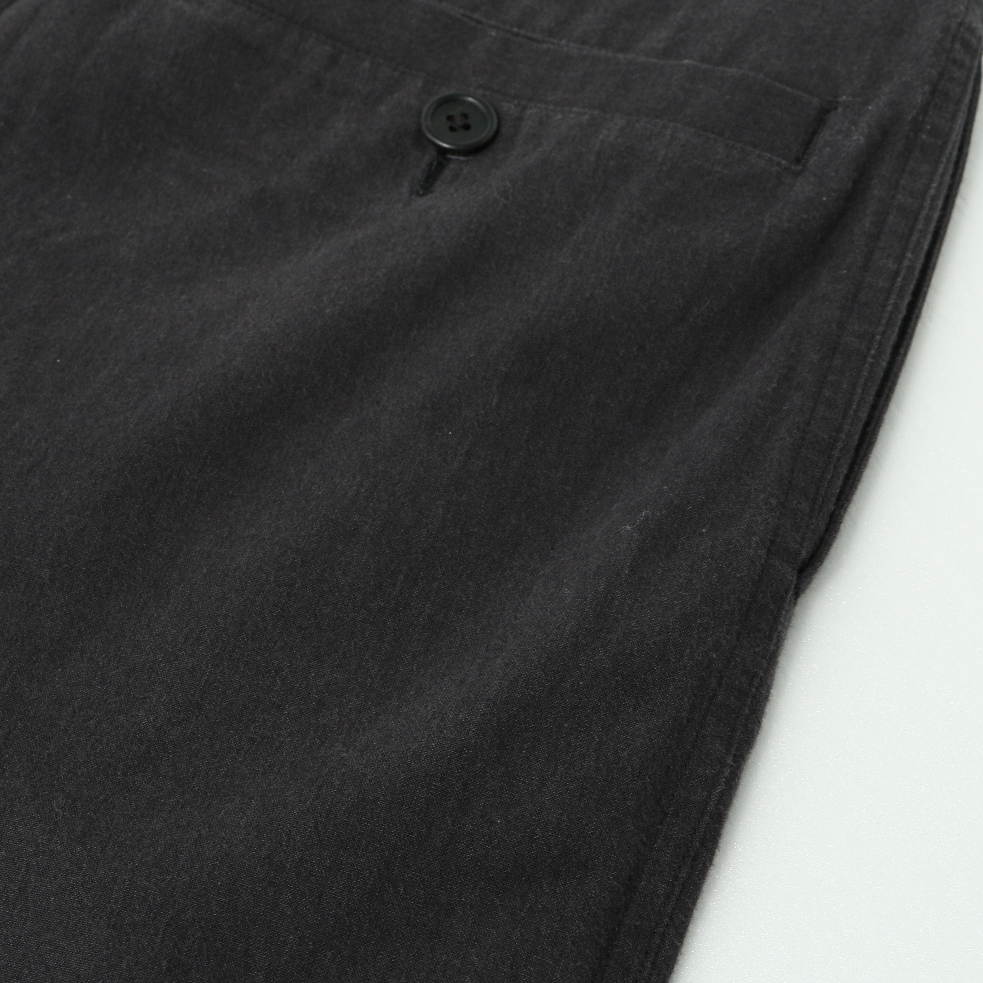 MARGARET HOWELL | YARN DYE COTTON PLAINWEAVE TROUSERS | トラウザー