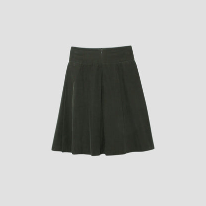 BABY NEEDLECORD SKIRT