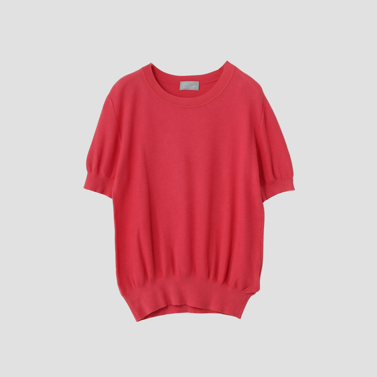 SEA ISLAND COTTON PIQUE KNIT