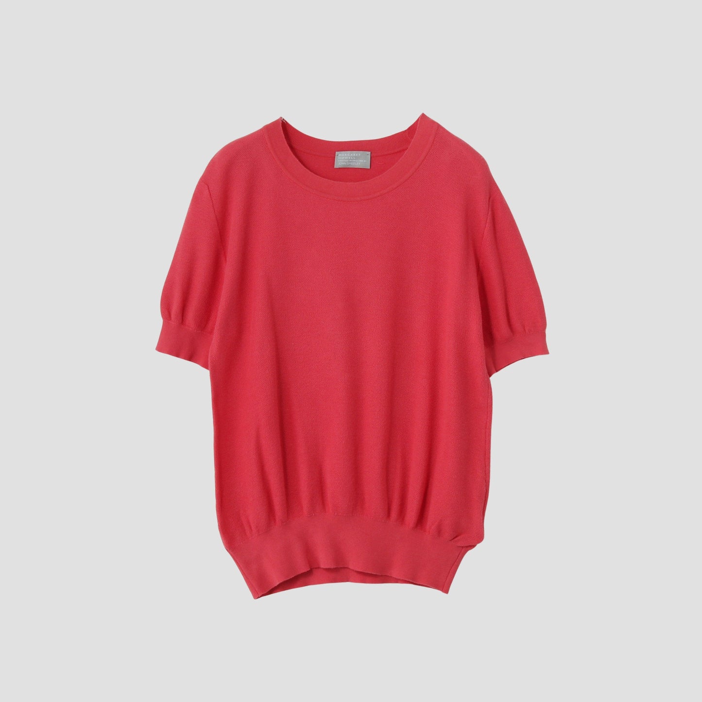 SEA ISLAND COTTON PIQUE KNIT