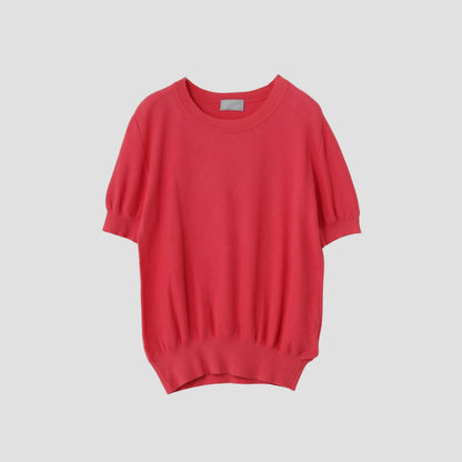SEA ISLAND COTTON PIQUE KNIT