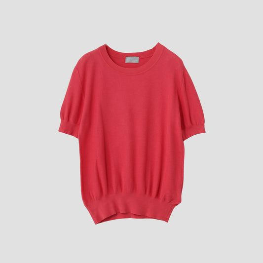 SEA ISLAND COTTON PIQUE KNIT
