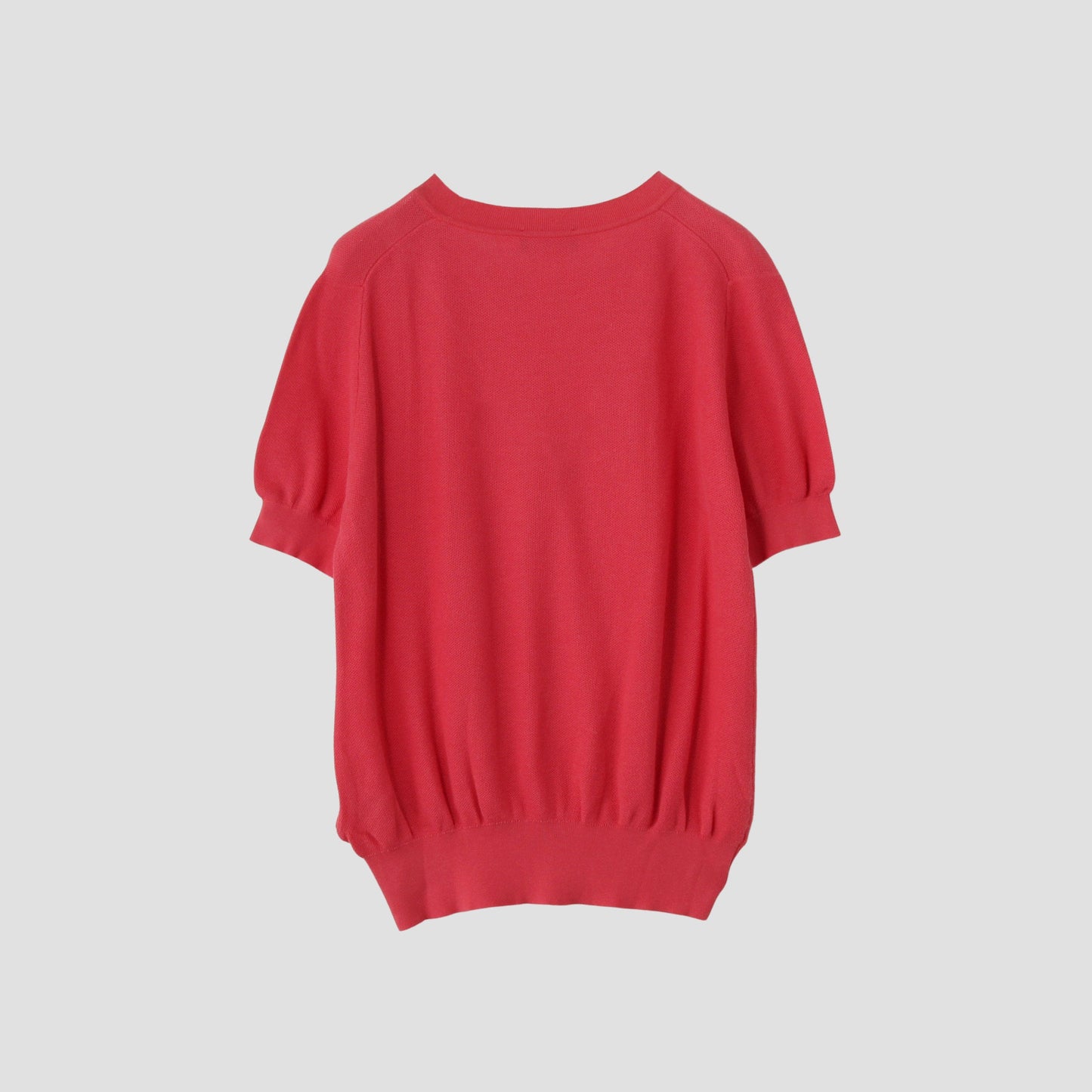 SEA ISLAND COTTON PIQUE KNIT