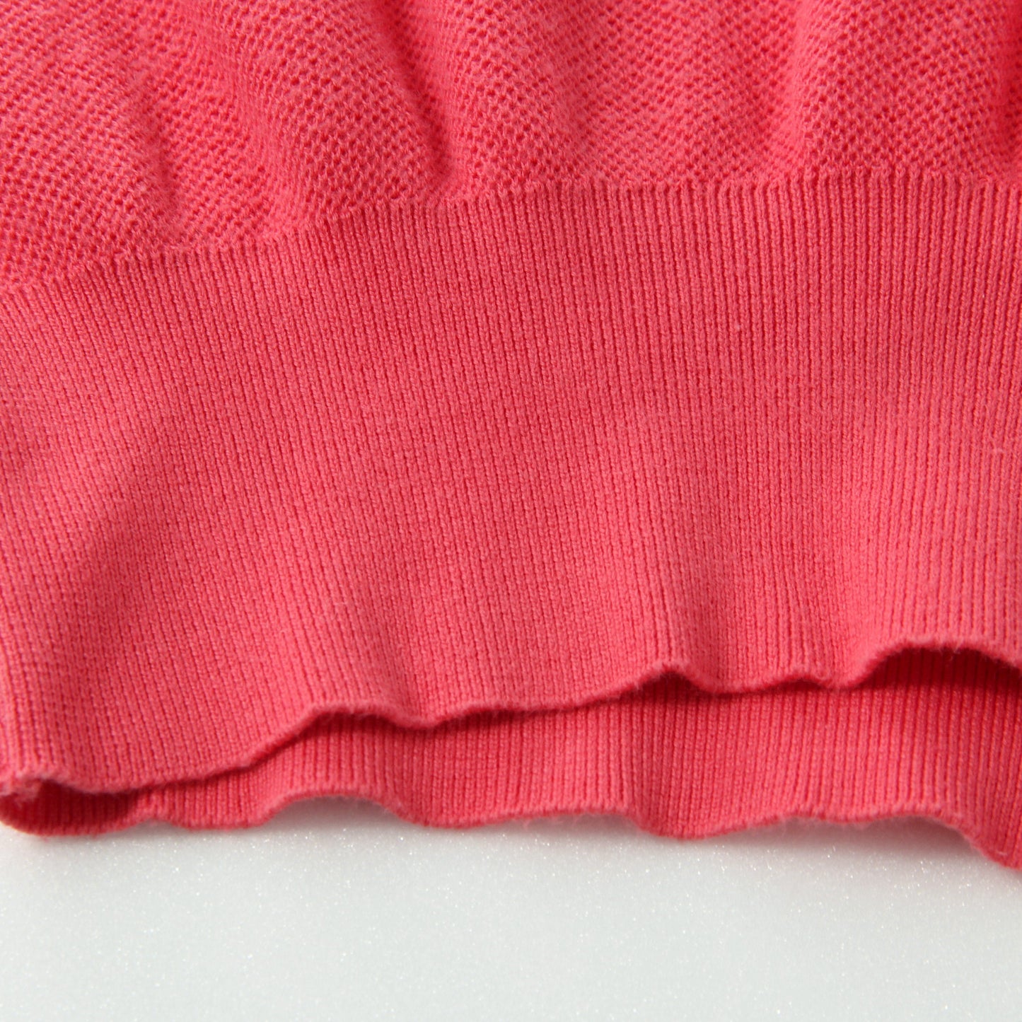 SEA ISLAND COTTON PIQUE KNIT