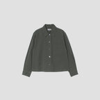 MATT COTTON TWILL BLOUSON