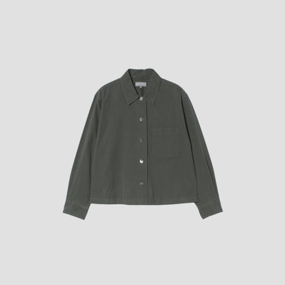 MATT COTTON TWILL BLOUSON