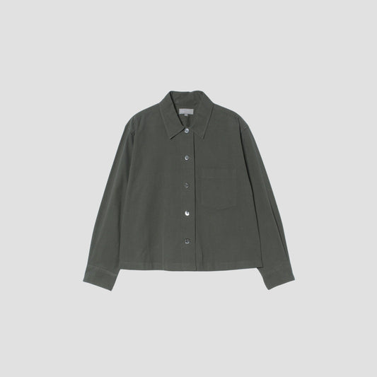MATT COTTON TWILL BLOUSON