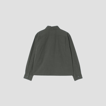 MATT COTTON TWILL BLOUSON
