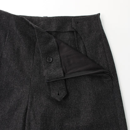 FLANNEL TROUSERS