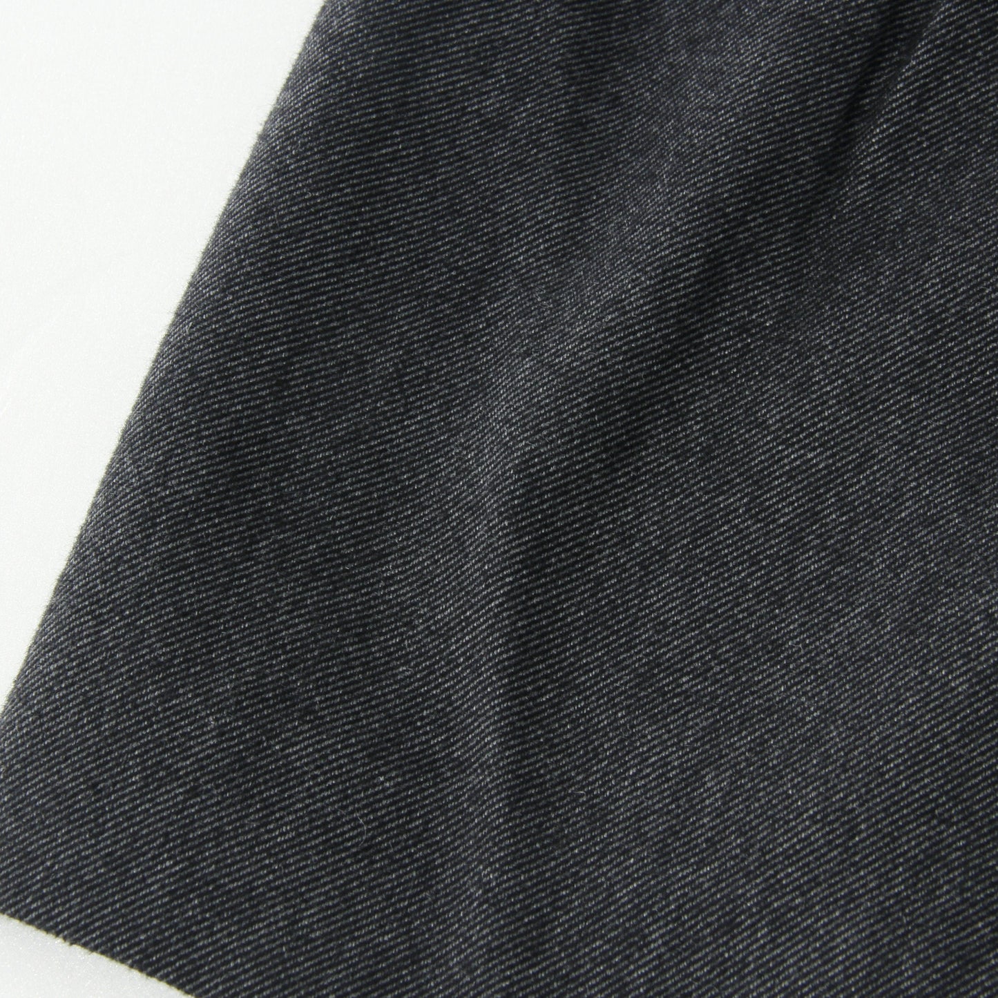 BRUSHED COTTON WOOL SKIRT
