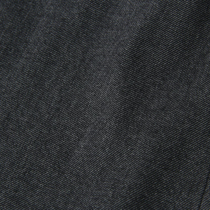 BRUSHED COTTON WOOL SKIRT