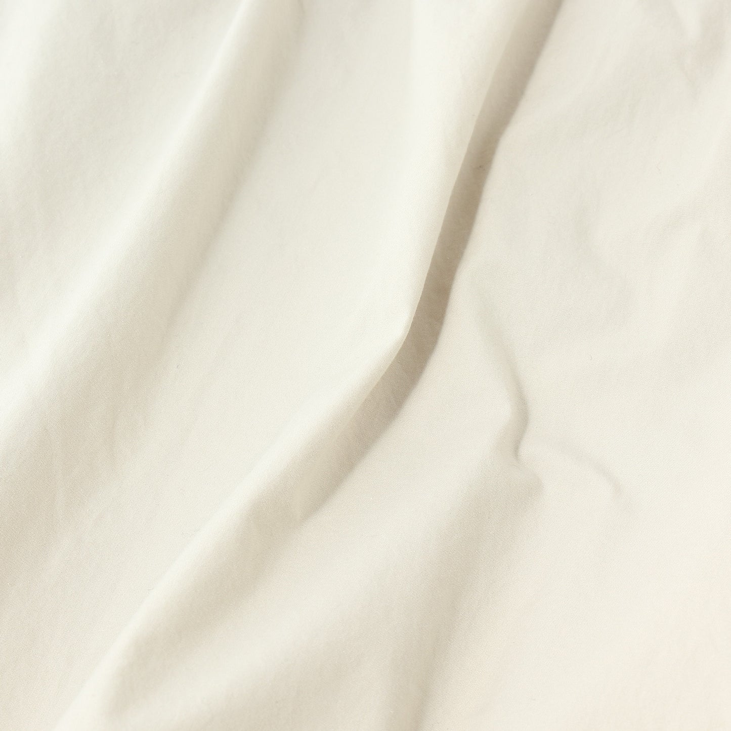 WASHED COTTON POPLIN SKIRT