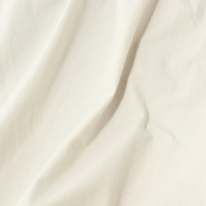 WASHED COTTON POPLIN SKIRT