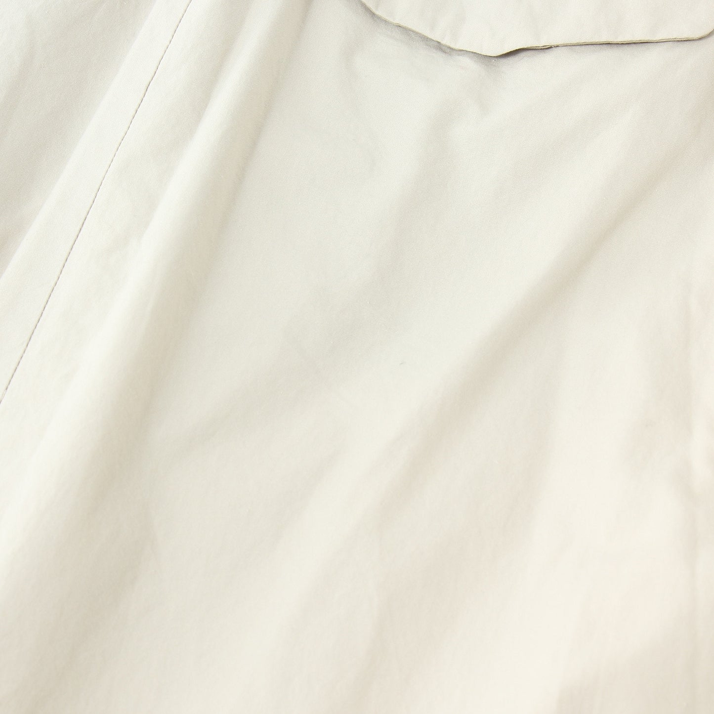 WASHED COTTON POPLIN SKIRT