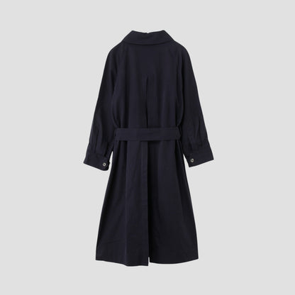 MATT COTTON TWILL DRESS