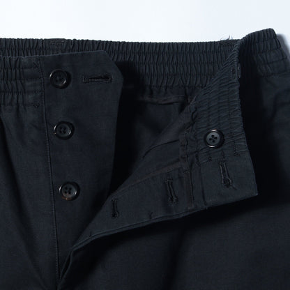 LIGHT COTTON LINEN TWILL TROUSERS