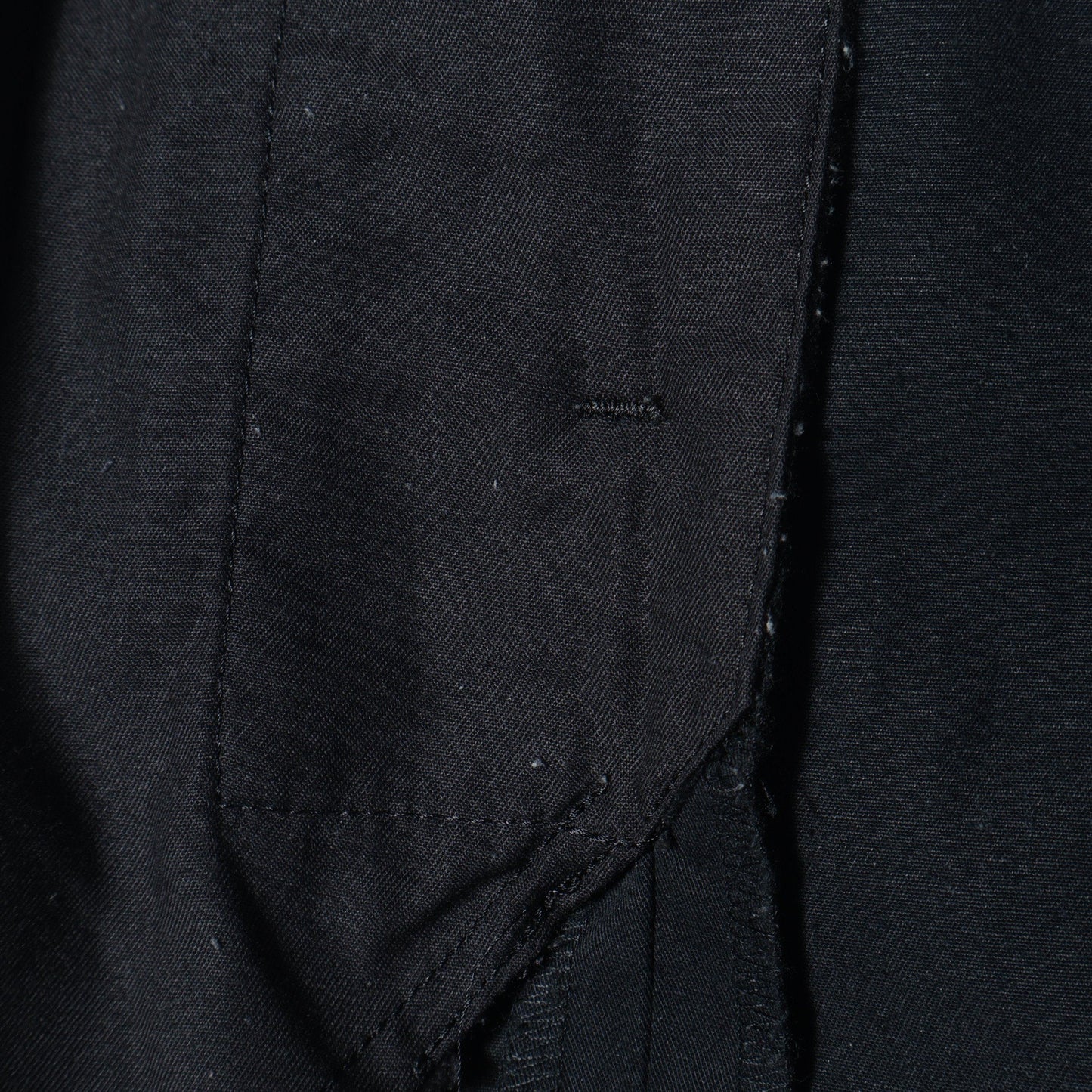 LIGHT COTTON LINEN TWILL TROUSERS