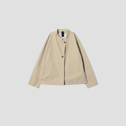 COMPACT COTTON PLAINWEAVE BLOUSON