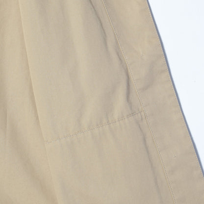COMPACT COTTON PLAINWEAVE BLOUSON