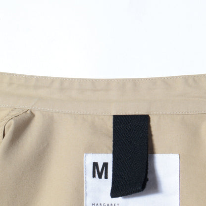 COMPACT COTTON PLAINWEAVE BLOUSON
