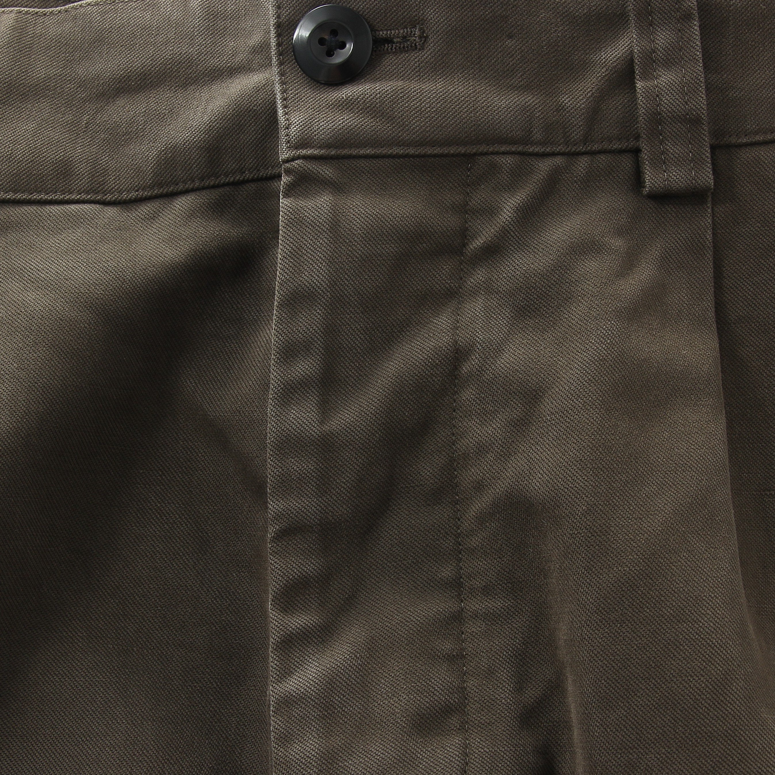 MARGARET HOWELL | BRUSHED COTTON LINEN TROUSERS | トラウザーズ