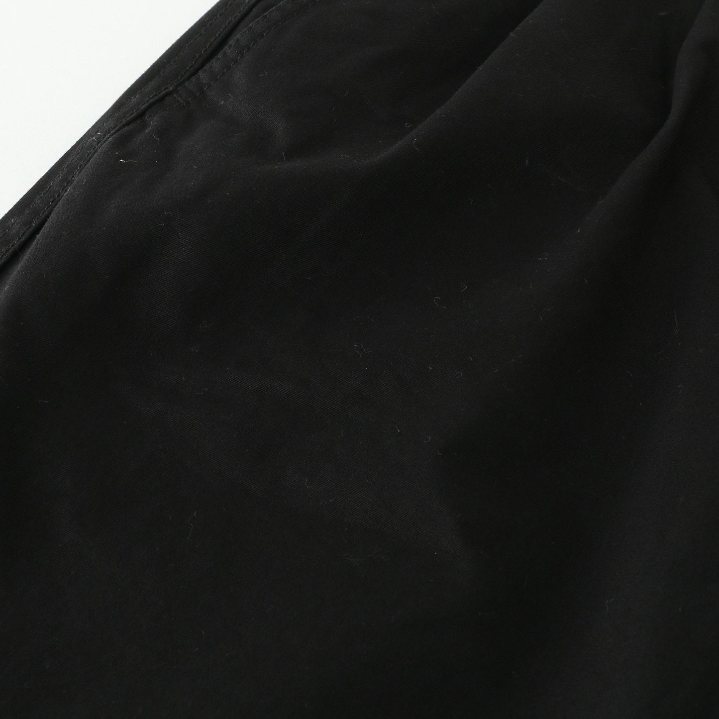 WASHED CHINO COTTON TROUSERS