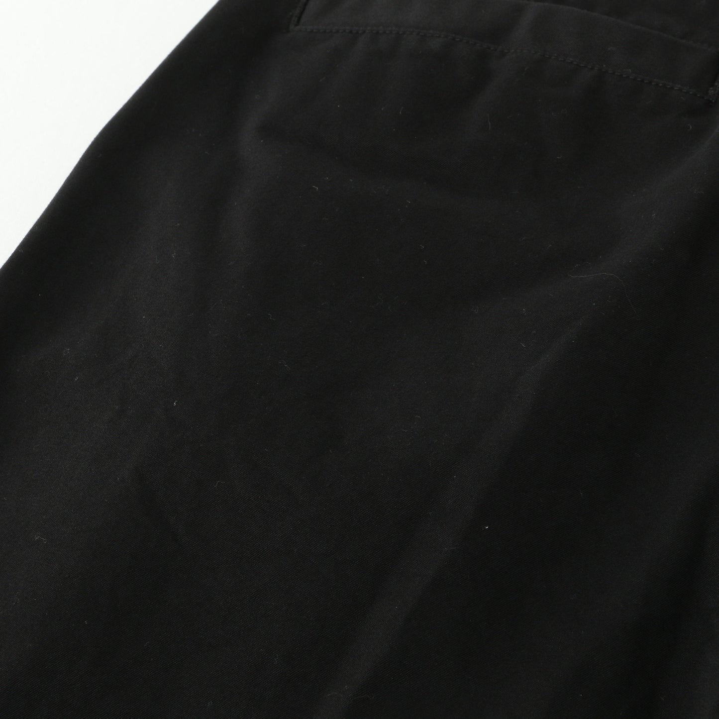 WASHED CHINO COTTON TROUSERS