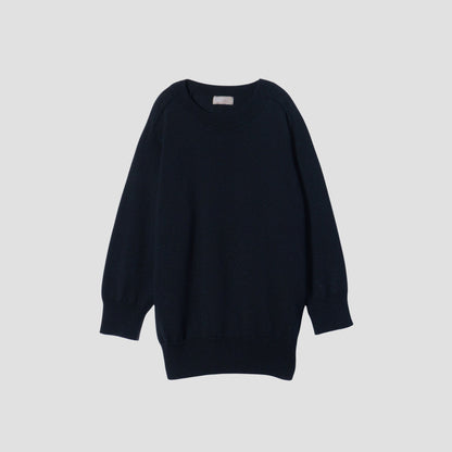 WOOL COTTON KNIT