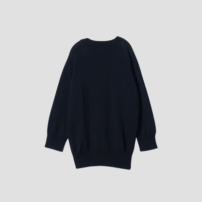 WOOL COTTON KNIT