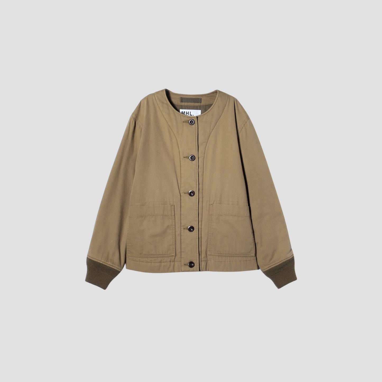 DRY COTTON TWILL BLOUSON