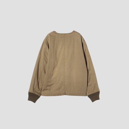 DRY COTTON TWILL BLOUSON