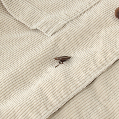 HEAVY CORDUROY BLOUSON