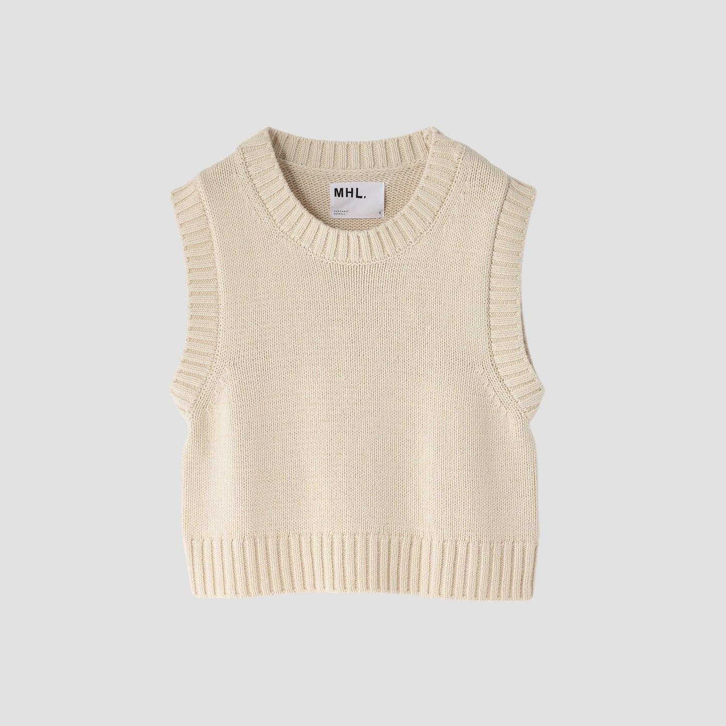 COARSE COTTON LINEN KNIT