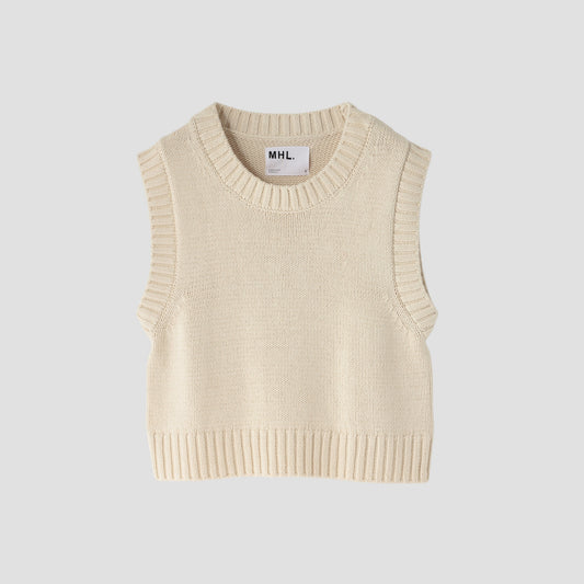 COARSE COTTON LINEN KNIT