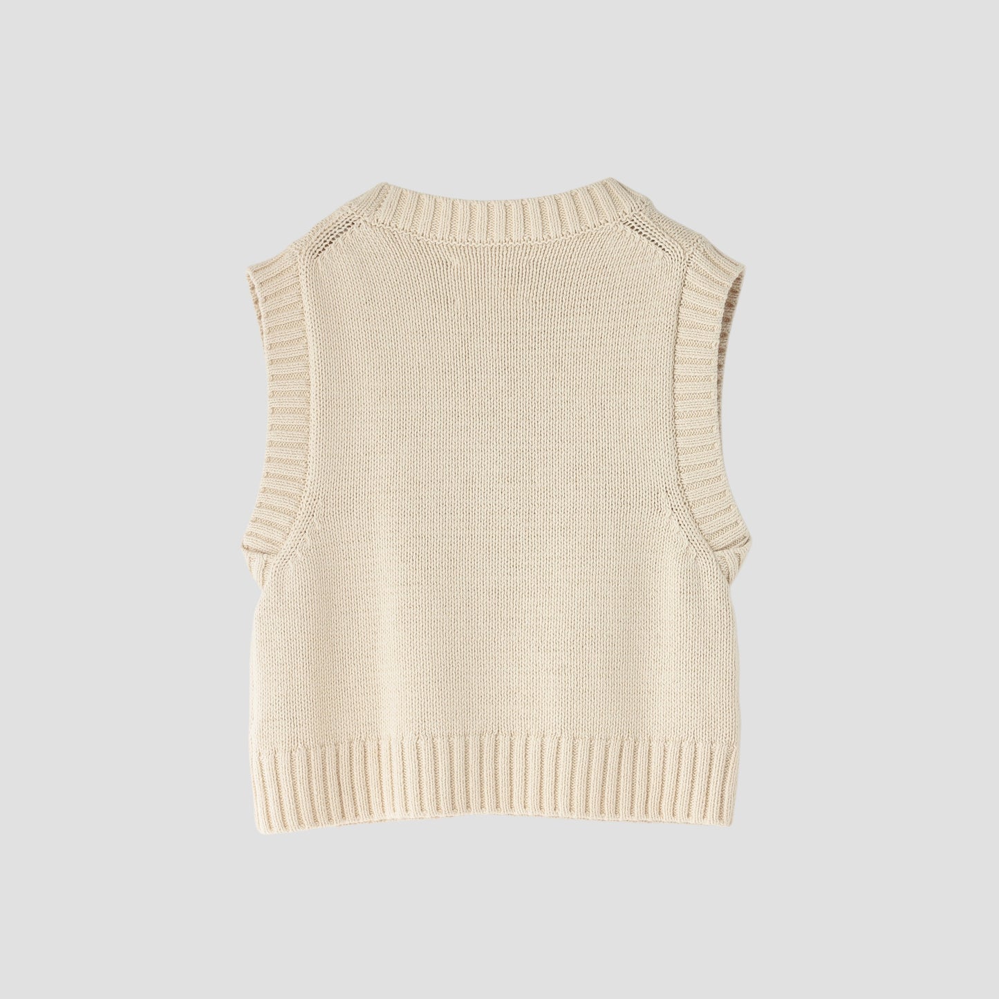 COARSE COTTON LINEN KNIT