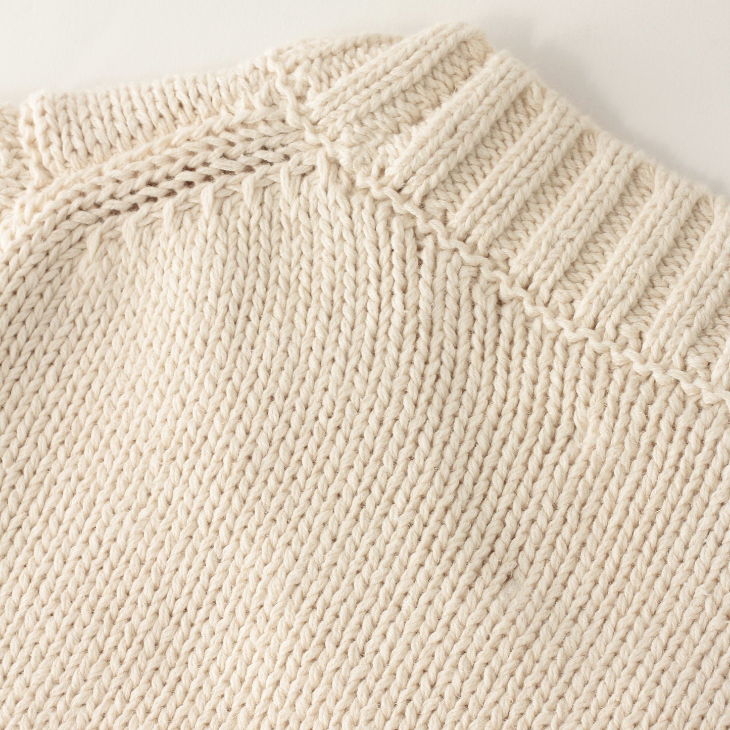 COARSE COTTON LINEN KNIT