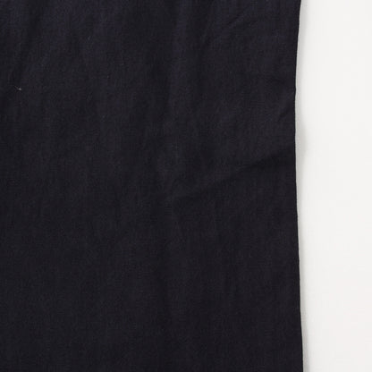 COTTON LINEN TWILL TROUSERS