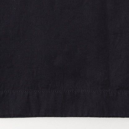 COTTON LINEN TWILL TROUSERS